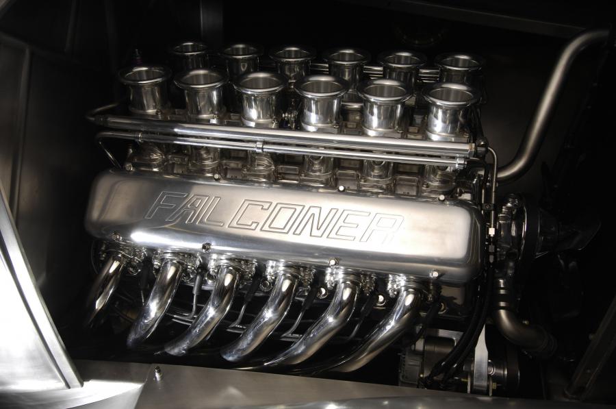  Ford V12 811HP Hot Rod Roadster 1932 года  (фото 3 из 6)